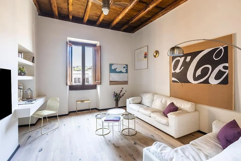 Romac Baullari II 4Bdr Near Campo De Fiori Apartment