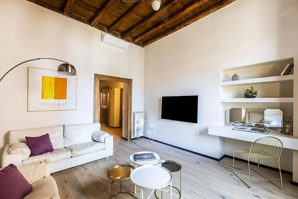 Romac Baullari II 4Bdr Near Campo De Fiori Apartment Italy
