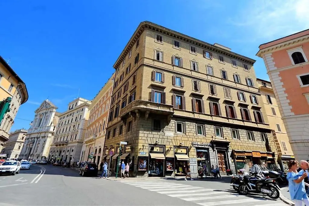 Romac Baullari II 4Bdr Near Campo De Fiori Apartment 0*, Rome Italy