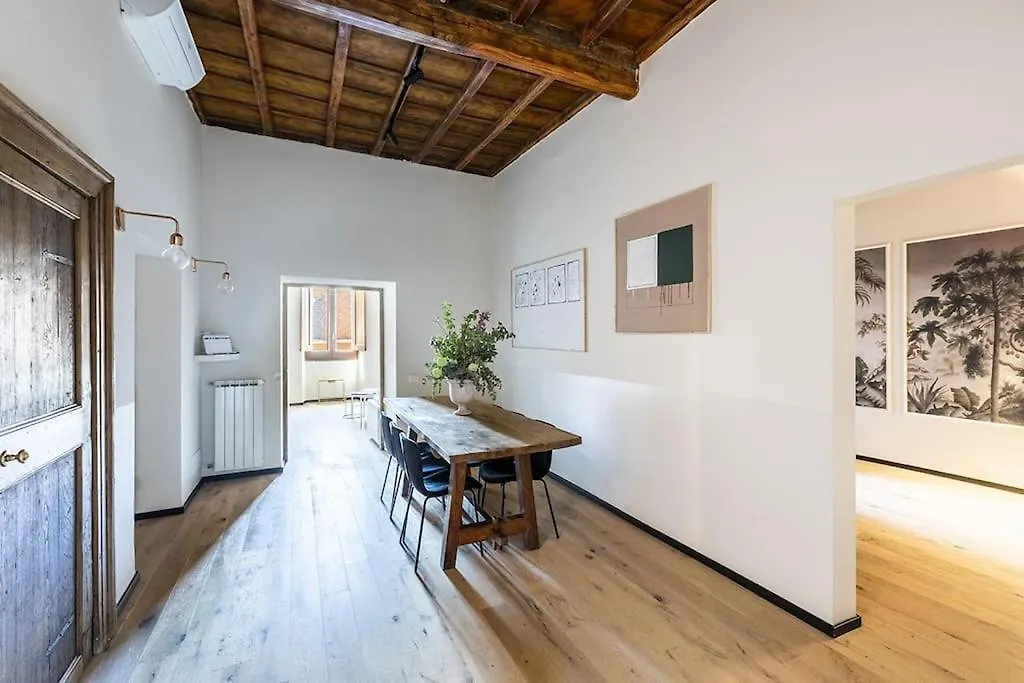 Romac Baullari II 4Bdr Near Campo De Fiori Apartment