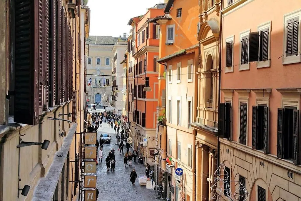 Romac Baullari II 4Bdr Near Campo De Fiori Apartment Italy