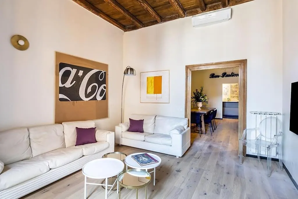 Apartmán Romac Baullari II 4Bdr Near Campo De Fiori Itálie