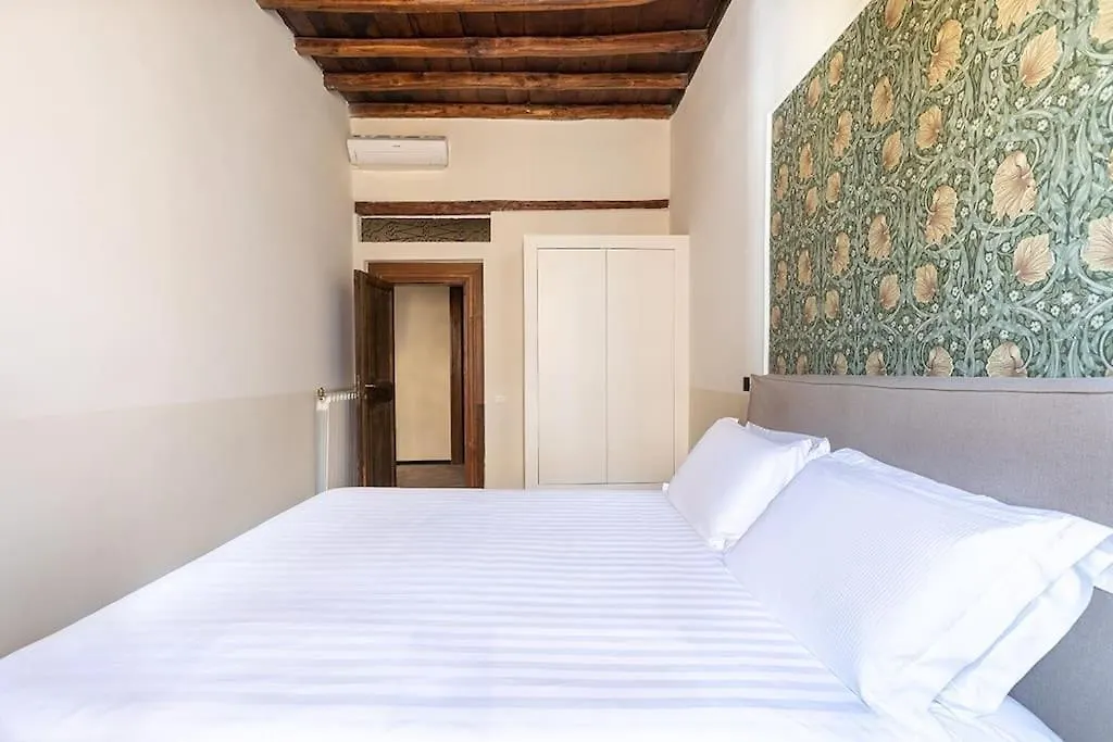 Apartmán Romac Baullari II 4Bdr Near Campo De Fiori Řím